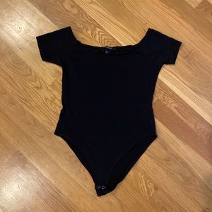 Forever 21 Off the Shoulder Bodysuit